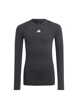 Longsleeve juniorski Techfit Aeroready Adidas ze sklepu SPORT-SHOP.pl w kategorii T-shirty chłopięce - zdjęcie 175737097