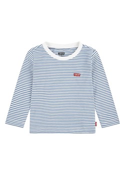 Levi&apos;s Kids Koszulka w kolorze niebieskim ze sklepu Limango Polska w kategorii Odzież dla niemowląt - zdjęcie 175737289