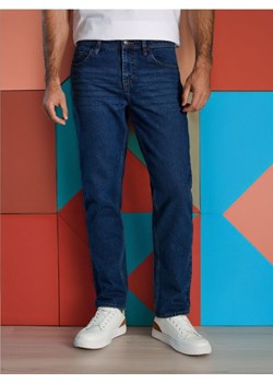 Sinsay - Jeansy regular fit - niebieski ze sklepu Sinsay w kategorii Jeansy męskie - zdjęcie 175739405