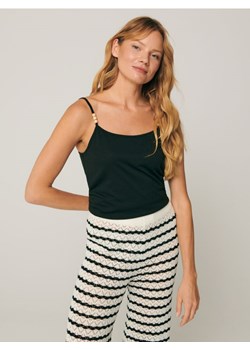 Sinsay - Top - czarny ze sklepu Sinsay w kategorii Bluzki damskie - zdjęcie 175739476