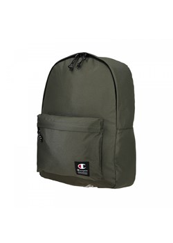 Plecak uniseks Champion Backpack - oliwkowy/khaki ze sklepu Sportstylestory.com w kategorii Plecaki - zdjęcie 175740468