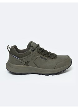 Buty męskie trekkingowe khaki  OO174367 303 ze sklepu Big Star w kategorii Buty trekkingowe męskie - zdjęcie 175742938