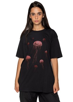 Koszulka loose fit UNDERWORLD Jellyfish ze sklepu morillo w kategorii Bluzki damskie - zdjęcie 175744725