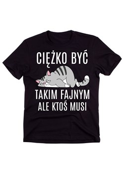 ŚMIESZNA KOSZULKA MĘSKA NA PREZENT ze sklepu Time For Fashion w kategorii T-shirty męskie - zdjęcie 175745169