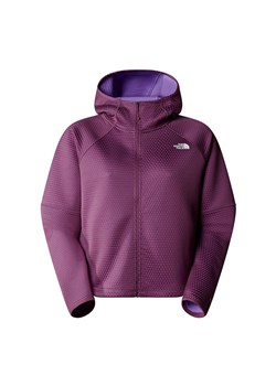 Kurtka The North Face Dotknit Thermal FZ 0A89VE1NI1 - fioletowa ze sklepu streetstyle24.pl w kategorii Kurtki damskie - zdjęcie 175747415