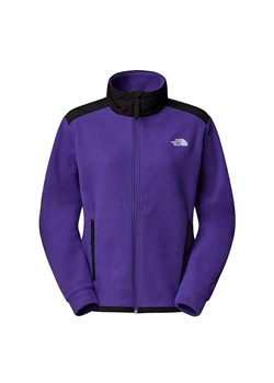 Bluza The North Face Polartec Alpine 200 0A7WWMS961 - fioletowa ze sklepu streetstyle24.pl w kategorii Bluzy damskie - zdjęcie 175747416