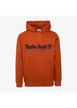 TIMBERLAND BLUZA Z KAPTUREM EMBROIDERY LOGO BRUSH BACK HOODI ze sklepu Timberland w kategorii Bluzy męskie - zdjęcie 175747809