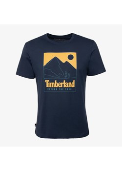 TIMBERLAND T-SHIRT TFO MOUNTAIN GRAPHIC SHORT SLEEVE TEE ze sklepu Timberland w kategorii T-shirty męskie - zdjęcie 175747816