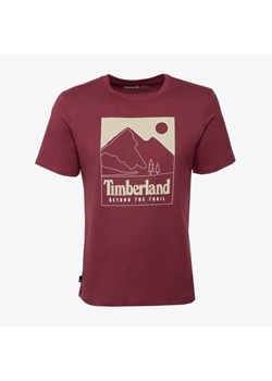 TIMBERLAND T-SHIRT TFO MOUNTAIN GRAPHIC SHORT SLEEVE TEE ze sklepu Timberland w kategorii T-shirty męskie - zdjęcie 175747817