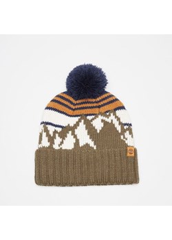 TIMBERLAND CZAPKA MOUNTAIN JACQUARD HAT ze sklepu Timberland w kategorii Czapki zimowe damskie - zdjęcie 175747918