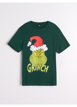 Sinsay - Koszulka Grinch - zielony ze sklepu Sinsay w kategorii T-shirty męskie - zdjęcie 175768168