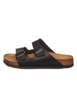 Birkenstock Klapki w kolorze czarnym ze sklepu Limango Polska w kategorii Klapki męskie - zdjęcie 175768785