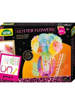 LENA Zestaw kreatywny &quot;Glitter Flowers&quot; w różnych kolorach - 8+ ze sklepu Limango Polska w kategorii Zabawki - zdjęcie 175769157