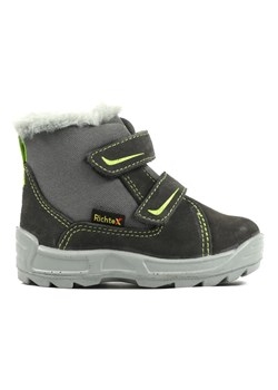 Richter Shoes Kozaki zimowe &quot;Freestyle&quot; w kolorze szarym ze sklepu Limango Polska w kategorii Buty zimowe dziecięce - zdjęcie 175769198