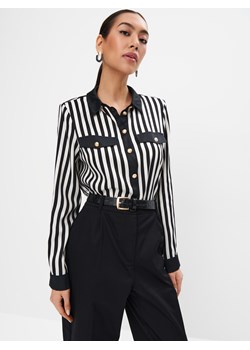 Mohito - Koszula w paski - biały ze sklepu Mohito w kategorii Koszule damskie - zdjęcie 175769509
