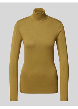 Sweter z dzianiny z golfem model ‘IHMAFA’ ze sklepu Peek&Cloppenburg  w kategorii Swetry damskie - zdjęcie 175783638