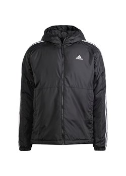 Kurtka męska Essentials 3-Stripes Insulated Hooded Adidas ze sklepu SPORT-SHOP.pl w kategorii Kurtki męskie - zdjęcie 175811216