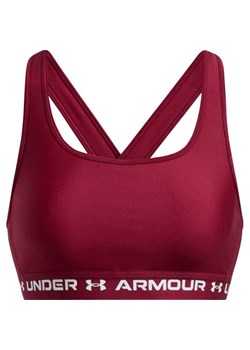 Biustonosz sportowy damski Crossback Mid Bra Under Armour ze sklepu SPORT-SHOP.pl w kategorii Biustonosze - zdjęcie 175811228