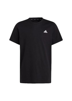 Koszulka juniorska Essentials Small Logo Cotton Tee Adidas ze sklepu SPORT-SHOP.pl w kategorii T-shirty chłopięce - zdjęcie 175811356