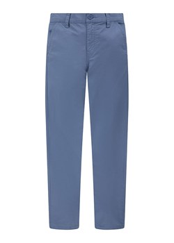 Levi&apos;s Kids Spodnie chino w kolorze niebieskim ze sklepu Limango Polska w kategorii Spodnie chłopięce - zdjęcie 175811608