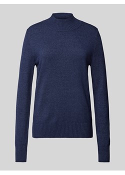 Sweter z dzianiny z prążkowanymi wykończeniami model ‘Aliv’ ze sklepu Peek&Cloppenburg  w kategorii Swetry damskie - zdjęcie 175815975