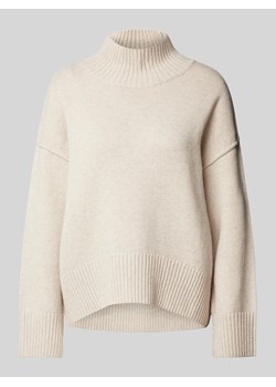 Sweter z dzianiny z golfem ze sklepu Peek&Cloppenburg  w kategorii Swetry damskie - zdjęcie 175816326