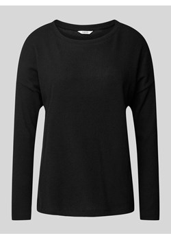 Sweter z dzianiny z fakturowanym wzorem model ‘Punti’ ze sklepu Peek&Cloppenburg  w kategorii Swetry damskie - zdjęcie 175817617
