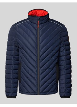 Kurtka pikowana z detalem z logo ze sklepu Peek&Cloppenburg  w kategorii Kurtki męskie - zdjęcie 175818496