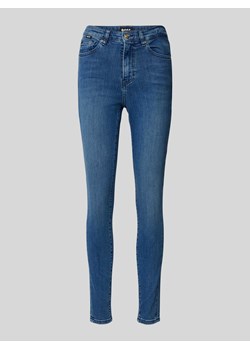 Jeansy o kroju skinny fit z 5 kieszeniami model ‘MAYE’ ze sklepu Peek&Cloppenburg  w kategorii Jeansy damskie - zdjęcie 175818725