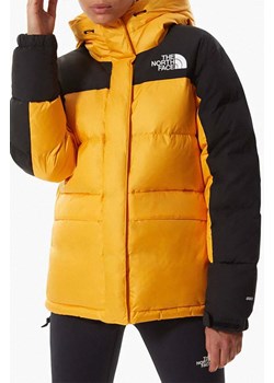 The North Face kurtka puchowa HMLYN Down Parka damska kolor żółty zimowa NF0A4R2W56P1 ze sklepu PRM w kategorii Kurtki damskie - zdjęcie 175818975