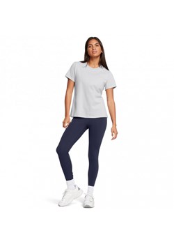 Damskie legginsy dzianinowe z wysokim stanem Under Armour Campus Legging - granatowe ze sklepu Sportstylestory.com w kategorii Spodnie damskie - zdjęcie 175826717