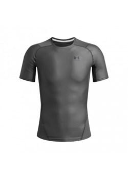 Męska koszulka treningowa Under Armour UA HG IsoChill Comp SS - szara ze sklepu Sportstylestory.com w kategorii T-shirty męskie - zdjęcie 175826769