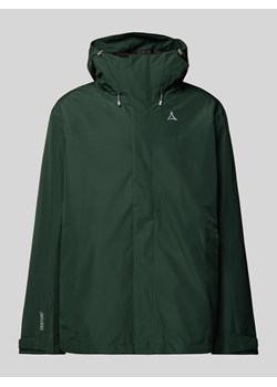 Kurtka softshell z nadrukiem z logo model ‘OKERE’ ze sklepu Peek&Cloppenburg  w kategorii Kurtki męskie - zdjęcie 175849108