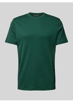 T-shirt z wyhaftowanym logo ze sklepu Peek&Cloppenburg  w kategorii T-shirty męskie - zdjęcie 175849677