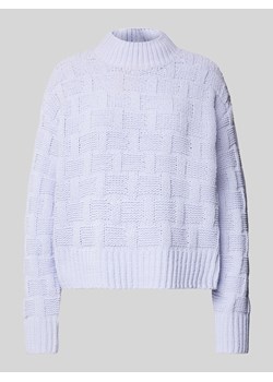 Sweter ze stójką model ‘ISA’ ze sklepu Peek&Cloppenburg  w kategorii Swetry damskie - zdjęcie 175850386