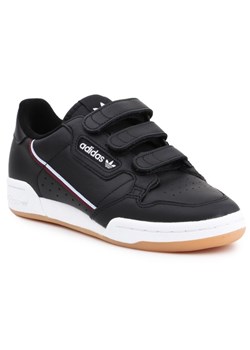 Buty Adidas Continental 80 Strap EE5360 czarne ze sklepu ButyModne.pl w kategorii Buty sportowe damskie - zdjęcie 175851177