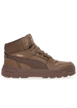 Buty Puma Rebound Abrupt 39746803 - brązowe ze sklepu streetstyle24.pl w kategorii Buty sportowe męskie - zdjęcie 175852677