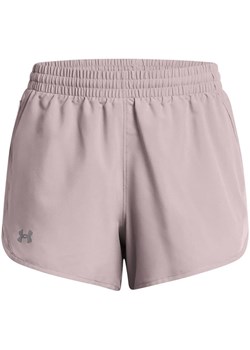 Under Armour Szorty &quot;Fly By&quot; w kolorze jasnoróżowym do biegania ze sklepu Limango Polska w kategorii Szorty - zdjęcie 175852929