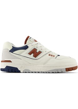 Buty męskie New Balance BB550ESG – beżowe ze sklepu New Balance Poland w kategorii Buty sportowe męskie - zdjęcie 175857165