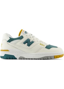 Buty unisex New Balance BB550VRA – beżowe ze sklepu New Balance Poland w kategorii Buty sportowe męskie - zdjęcie 175858026