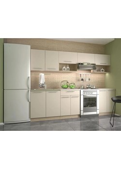 Zestaw Mebli Do Kuchni Wanilia + Dąb R2-D42 ze sklepu Edinos.pl w kategorii Zestawy mebli kuchennych - zdjęcie 175861046