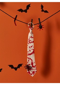 Sinsay - Krawat Halloween - biały ze sklepu Sinsay w kategorii Zabawki - zdjęcie 175869706