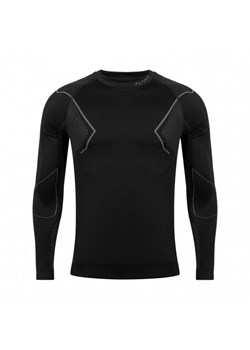 Męski longleese termoaktywny Alpinus Active Base Layer - czarny ze sklepu Sportstylestory.com w kategorii Bielizna termoaktywna męska - zdjęcie 175870036