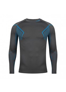 Męski longsleeve termoaktywny Alpinus Active Base Layer - szary ze sklepu Sportstylestory.com w kategorii Bielizna termoaktywna męska - zdjęcie 175870037