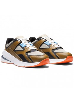 Sneakersy uniseks Under Armour UA Forge 96 Leather Reissue - brązowe ze sklepu Sportstylestory.com w kategorii Buty sportowe męskie - zdjęcie 175870139
