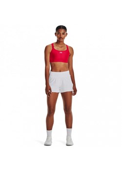 Damskie spodenki treningowe Under Armour Flex Woven 2-In-1 Short - białe ze sklepu Sportstylestory.com w kategorii Szorty - zdjęcie 175870148