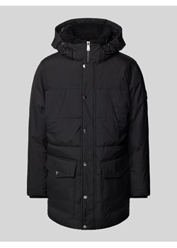 Parka z kapturem model ‘ROCKIE UTILITY’ ze sklepu Peek&Cloppenburg  w kategorii Kurtki męskie - zdjęcie 175870288