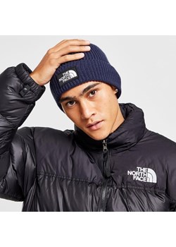 THE NORTH FACE ZWYKŁA LOGO BOX CUFFED BEANIE ze sklepu JD Sports  w kategorii Czapki zimowe męskie - zdjęcie 175872875