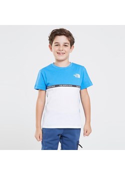 THE NORTH FACE T-SHIRT AMPERE SS TEE SPRSNCBLU ze sklepu JD Sports  w kategorii T-shirty chłopięce - zdjęcie 175873169