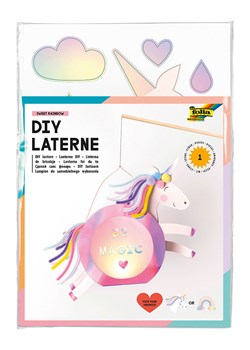 folia PAPER Lampion &quot;Sweet Rainbow&quot; ze wzorem ze sklepu Limango Polska w kategorii Zabawki - zdjęcie 175874937